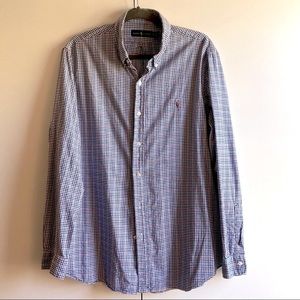 Ralph Lauren: button down shirt